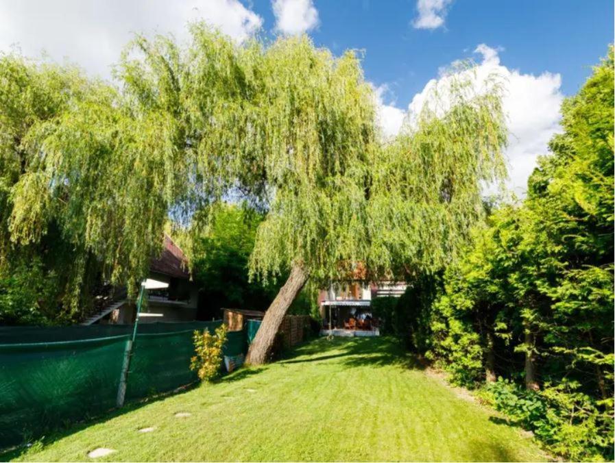 Green Lake House - Private Beach At Balaton بالاتوناكاراتيا المظهر الخارجي الصورة
