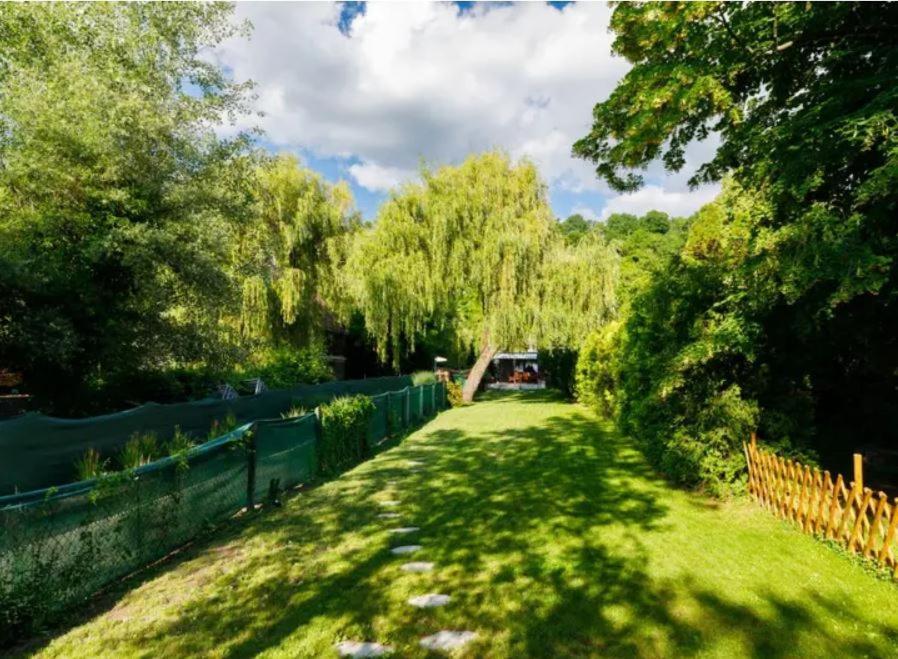 Green Lake House - Private Beach At Balaton بالاتوناكاراتيا المظهر الخارجي الصورة