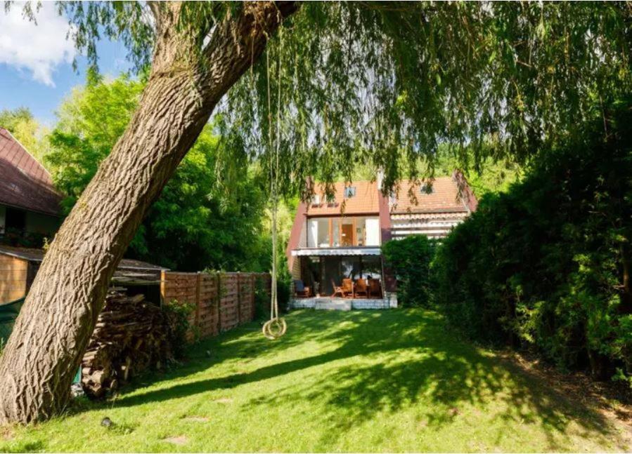 Green Lake House - Private Beach At Balaton بالاتوناكاراتيا المظهر الخارجي الصورة