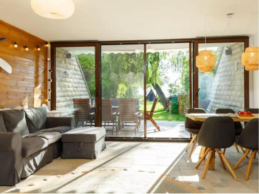 Green Lake House - Private Beach At Balaton بالاتوناكاراتيا المظهر الخارجي الصورة